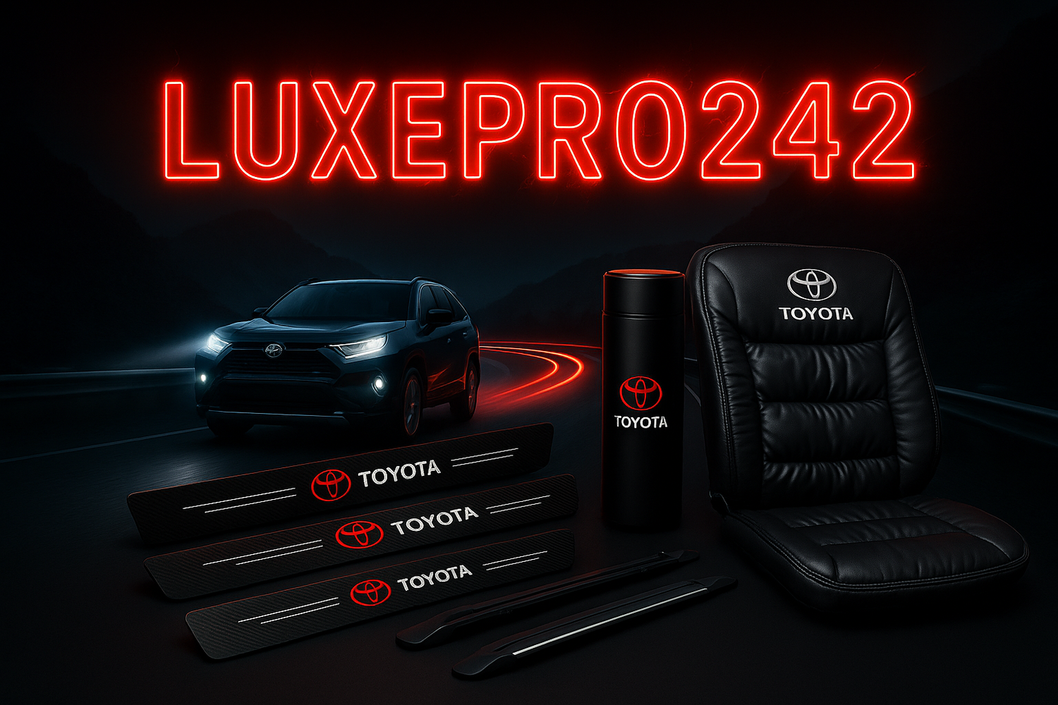 Bannière Luxepro242 - Variante montagne